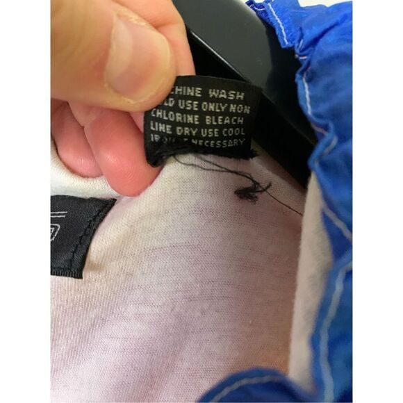 Vintage 80s 90s full zip windbreaker Chaus Sport multicolored mens' size large - Picture 5 of 5